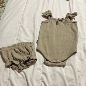 Bambi and Birdi Baby Romper Set